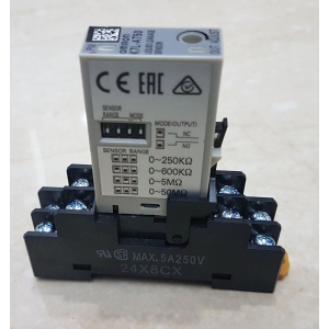 Bộ khuếch đại cảm biến dò chất lỏng K7L-AT50 Omron ( hàng mới 98%)