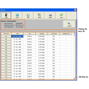 Máy đo nồng độ cồn ALP-1