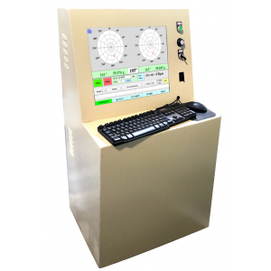 Tủ hiện thị phần mềm cân bằng động DK-390