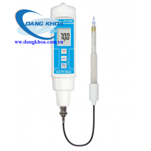 Máy đo PH đất, thực phẩm Luton PH-220S