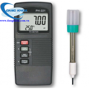 Máy đo PH nước lutron PH-221