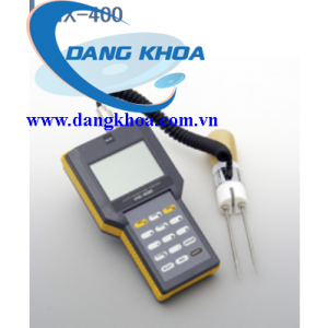 Máy đo ẩm dạng sởi kett HX-400