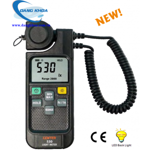 Máy đo ánh sáng Center 530