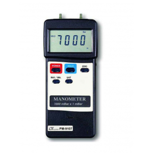 Máy đo áp suất chênh lệch lutron PM-9107