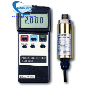 Máy đo áp suất khí nén lutron PS-9302