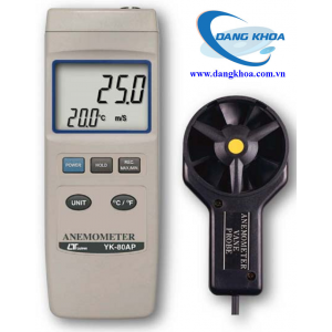 Máy đo tốc độ gió Lutron YK-80AP