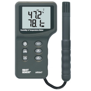 Máy đo nhiệt độ độ ẩm Smart sensor AR847 (thanh lý hàng tồn) 