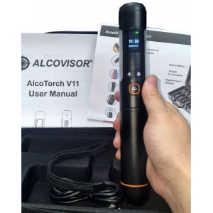 Máy đo nồng độ cồn AlcoTorch V11
