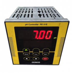 Máy đo PH Controller có bù nhiệt PE-31E (hàng 90% không bao gồm điện cực)
