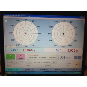 Phần mền cân bằng động PMCBD01