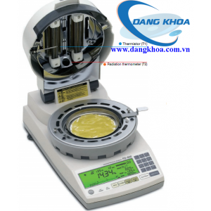 Cân sấy ẩm kett FD-800