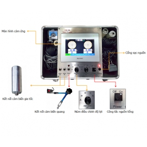 Máy cân bằng động tại hiện trường ĐK-002