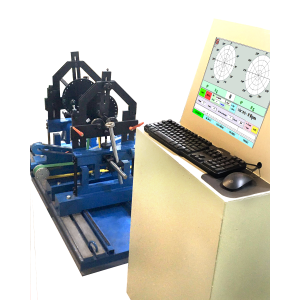 Máy cân bằng động dây đai ĐK-160