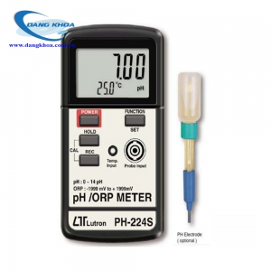 Máy đo PH lutron PH-224S