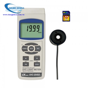 MÁY ĐO ÁNH SÁNG LUTRON UVC-254SD
