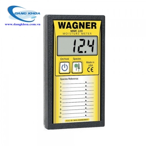 Máy đo độ ẩm gỗ Wagner MMC-220