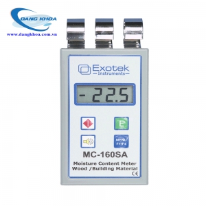 Máy đo độ ẩm gỗ và vật liệu xây dựng Exotek MC-160SA