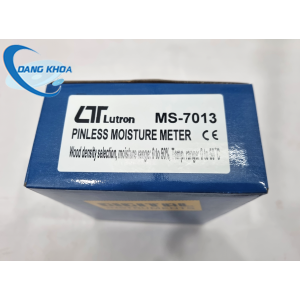 Máy đo độ ẩm gỗ Lutron MS-7013