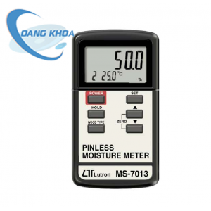 Máy đo độ ẩm gỗ Lutron MS-7013
