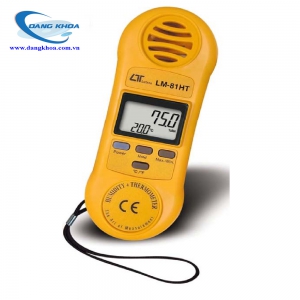 MÁY ĐO NHIỆT ĐỘ - ĐỘ ẨM LUTRON LM-81HT