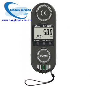 Máy đo nhiệt độ, độ ẩm lutron SP-82RH