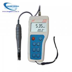 Máy đo oxy hòa tan + nhiệt độ cầm tay AD630