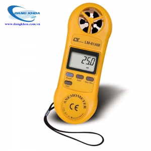Máy đo tốc độ gió Lutron LM-81AM