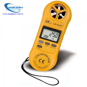 Máy đo tốc đỗ gió Lutron LM 81AT
