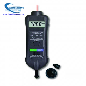 Máy đo tốc độ vòng quay lutron DT1236L